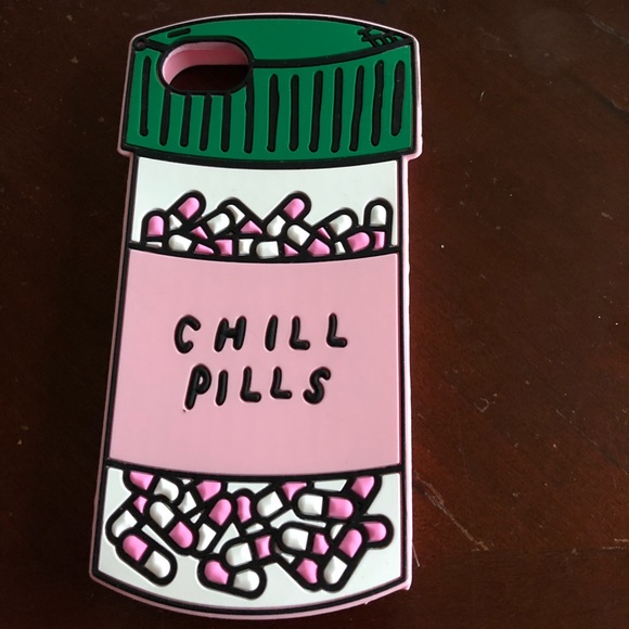 Accessories Chill Pill Cellphone Case Poshmark
